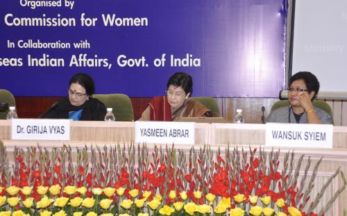 National Seminar on “ISSUES RELATING TO NRI MARRIAGES” Photo(S)