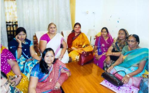 Ms. Hemlata Kheria, Member, NCW met a women delegation led by President, Municipal Committee, Udaipur and discussed various women issues