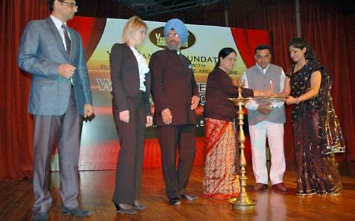 NCW attended the Women's Achiever's Award Ceremony dedicated to the International Women's Day, organized by Yaduvanshi Foundation, in association with the Russian Centre of Science and Culture (RCSC) at New Delhi