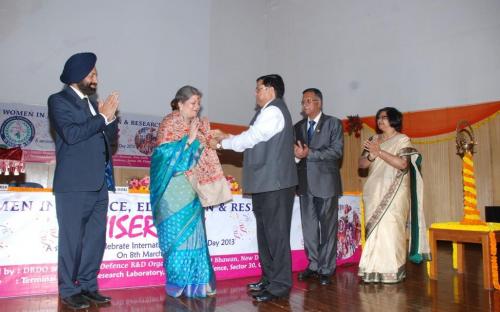 Ms. Mamta Sharma, Hon’ble Chairperson, NCW was the chief guest at Women in Science, Education & Research – WISER -13, A seminar to celebrate International Women’s Day Chandigarh 