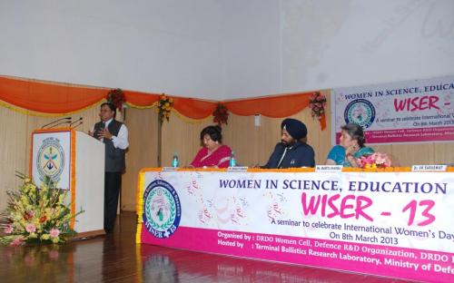 Ms. Mamta Sharma, Hon’ble Chairperson, NCW was the chief guest at Women in Science, Education & Research – WISER -13, A seminar to celebrate International Women’s Day Chandigarh 