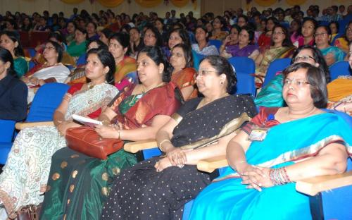 Ms. Mamta Sharma, Hon’ble Chairperson, NCW was the chief guest at Women in Science, Education & Research – WISER -13, A seminar to celebrate International Women’s Day Chandigarh 