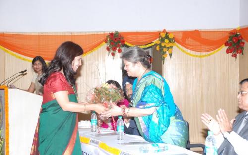 Ms. Mamta Sharma, Hon’ble Chairperson, NCW was the chief guest at Women in Science, Education & Research – WISER -13, A seminar to celebrate International Women’s Day Chandigarh 