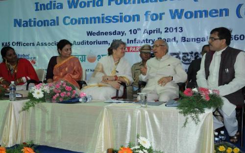 Ms. Mamta Sharma, Hon’ble Chairperson, NCW and Ms. Shamina Shafiq, Member, NCW attended a National Conference-Panel Discussion on “Challenges Before Minority Women in India”