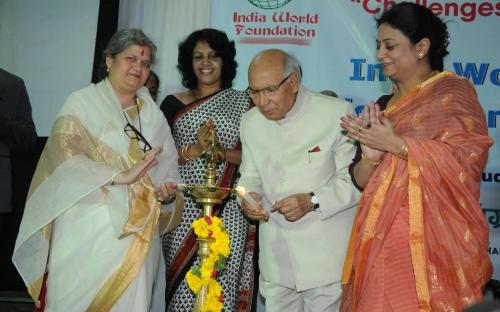 Ms. Mamta Sharma, Hon’ble Chairperson, NCW and Ms. Shamina Shafiq, Member, NCW attended a National Conference-Panel Discussion on “Challenges Before Minority Women in India”