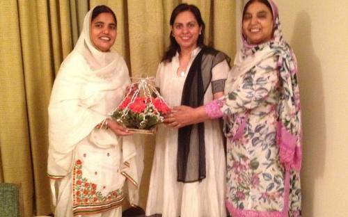 Dr Charu WaliKhanna, Member, NCW meets Punjab State Commission for Women in Chandigarh