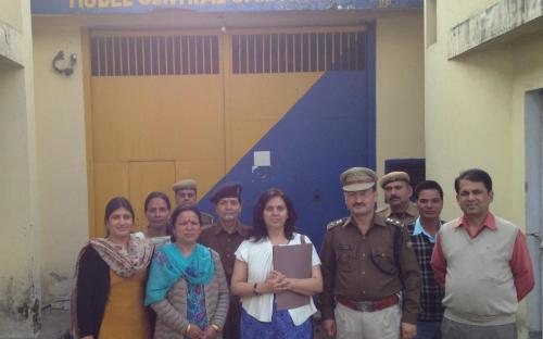 Dr Charu WaliKhanna, Member, NCW inspected Model Central Jail, Kanda, Shimla