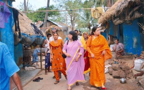 Ms Hemlata Kheria, Member, NCW visited Niladriparad and Barbara Panchayat in Banpur Block, Odisha