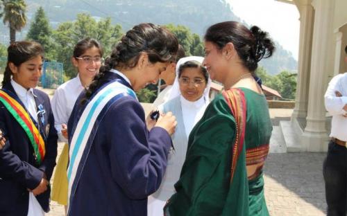 Ms. Shamina Shafiq, Member, NCW attended as Chief Guest the Annual P.Ed. Display of St. Mary’s Convent School, Nanital