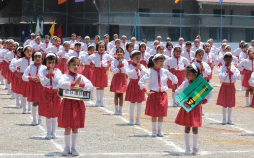 Ms. Shamina Shafiq, Member, NCW attended as Chief Guest the Annual P.Ed. Display of St. Mary’s Convent School, Nanital