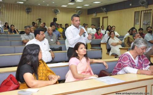 Dr. Charu WaliKhanna, Member, was Chief Guest and Keynote Speaker at symposium on ‘Witch Hunting In India – A Scandalizing Reality’ organized by Human Rights Defense (India) at Indian Law Institute, New Delhi