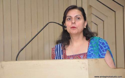 Dr. Charu WaliKhanna, Member, was Chief Guest and Keynote Speaker at symposium on ‘Witch Hunting In India – A Scandalizing Reality’ organized by Human Rights Defense (India) at Indian Law Institute, New Delhi