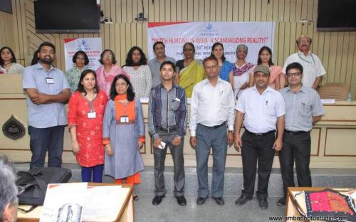 Dr. Charu WaliKhanna, Member, was Chief Guest and Keynote Speaker at symposium on ‘Witch Hunting In India – A Scandalizing Reality’ organized by Human Rights Defense (India) at Indian Law Institute, New Delhi