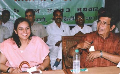 Dr. Charu WaliKhanna, Member, NCW was Guest of Honour at ‘Rashtriya Pratinidhi Sammelan’ organized by Akhil Bhartiya Safai Mazdoor Sangh, New Delhi at Mavlankar Hall, New Delhi