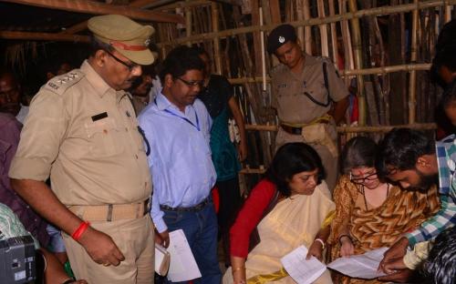 NCW Chairperson Mamta Sharma undertook a two-day visit of Odisha