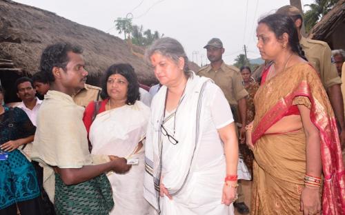 NCW Chairperson Mamta Sharma undertook a two-day visit of Odisha