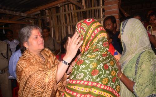 NCW Chairperson Mamta Sharma undertook a two-day visit of Odisha