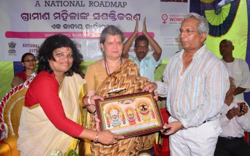 NCW Chairperson Mamta Sharma undertook a two-day visit of Odisha