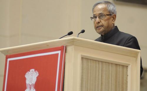 NCW organized a ceremony to mark the laying of foundation stone of “Nirbahaya Bhawan” permanent headquarters of the Commission by Shree Pranab Mukharjee, Honrable President of India