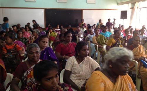 Dr. Charu WaliKhanna, Member, NCW, was Chief Guest at Valedictory Function of the Public Meeting on Human Rights organized by National Alliance of Women (NAWO)