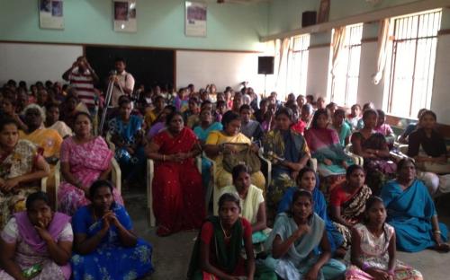 Dr. Charu WaliKhanna, Member, NCW, was Chief Guest at Valedictory Function of the Public Meeting on Human Rights organized by National Alliance of Women (NAWO)