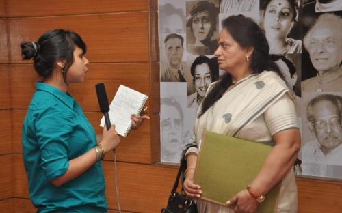 Ms Nirmala Samant Prabhavalkar, Member, NCW participated in Film Festival organized by CCentral Board of Film Certification (CBFC)