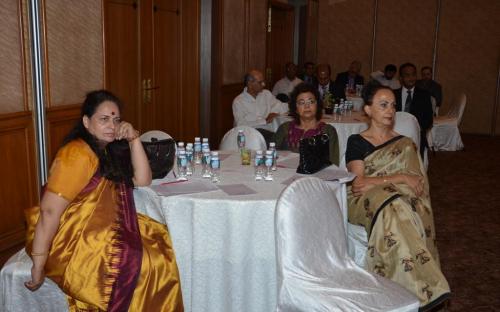 Ms Nirmala Samant Prabhavalkar, Member, NCW attended Indian National Bar Association (INBA), Mumbai Conference, held