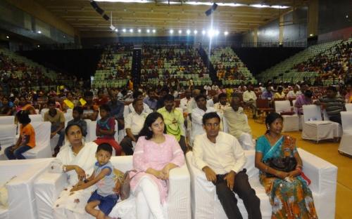 Dr. Charu WaliKhanna, Member, was Chief Guest at the function ‘Gharelu Kamgar Mahotsav’ celebrated on the occasion of ‘International Domestic Workers Day’