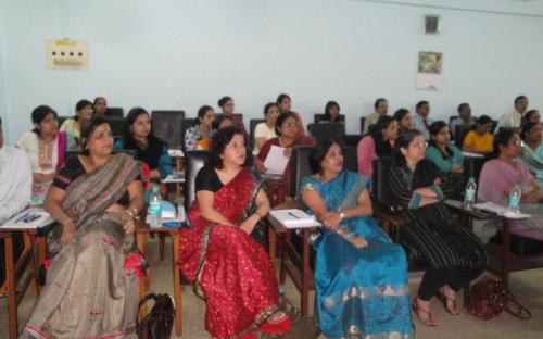 Dr. Charu WaliKhanna, Member, NCW was Chief Guest at the Workshop on “Prevention of Sexual Harassment” organised by Central Bank of India, Mumbai