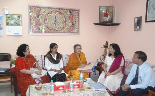 Dr. Charu WaliKhanna, Member, NCW was Chief Guest at the Workshop on “Prevention of Sexual Harassment” organised by Central Bank of India, Mumbai