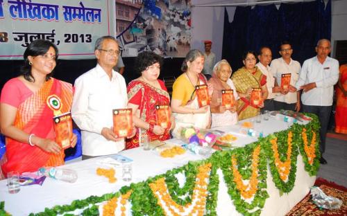 Smt. Mamta Sharma, Hon’ble Chairperson, NCW was Chief Guest at Inauguration of Rajasthani Lekhika Sameelan