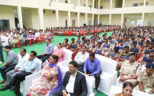 Smt. Mamta Sharma, Hon’ble Chairperson, NCW was Chief Guest at Inauguration of ‘Gender Sensitisation and Gender Justice’ Trainer Course at Indore