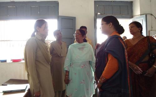 Ms. Hemlata Kheria, Member, NCW, visited Matugauda Panchayat and Sunderpur Panchayat, Dungarpur, Rajasthan