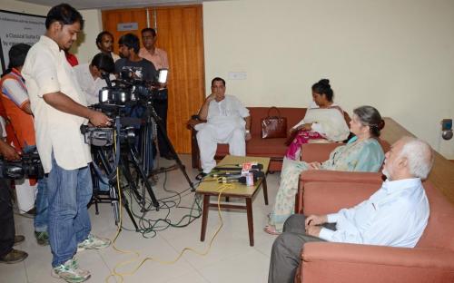 Smt. Mamta Sharma, Hon’ble Chairperson, NCW was the gracious Chairperson of the Seminar “WOMEN ARE NOT COMMODITIES, THEY ARE HUMAN” 