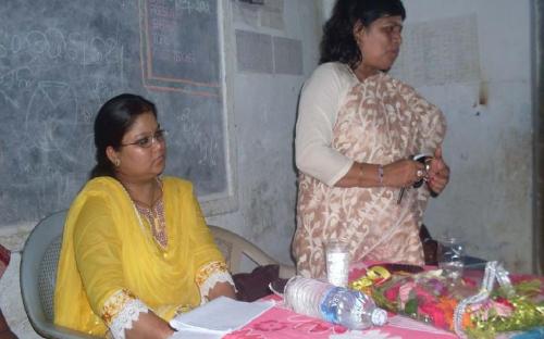 Ms Hemlata Kheria, Member, NCW accompanied with Ms. Manasi Pradhan OYSS Women Founder visited Binjhala Village, Puri, Bhubaneshwar