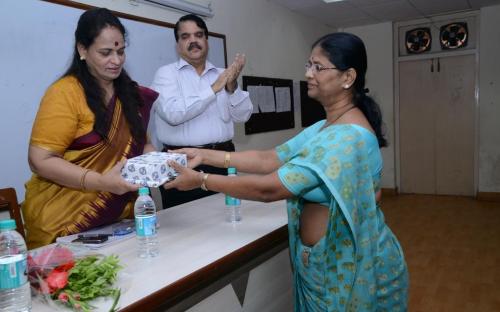 Ms. Nirmala Samant Prabhavalkar, Member, NCW attended a programme organised by Women Development Cell, M.M.K. College, Bandra, Mumbai