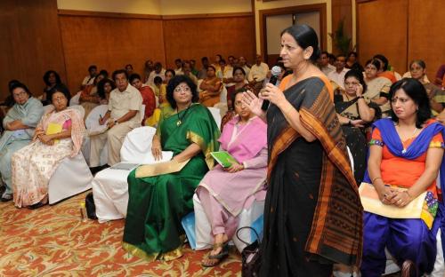 National Commission for Women organized a National Consultation on Women’s Reservation Bill, The Constitution (One Hundred and Eight Amendment Bill)