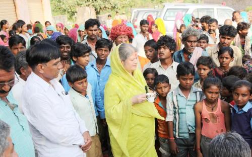 Smt. Mamta Sharma, Hon’ble Chairperson, NCW visited district Bundi and met the officials