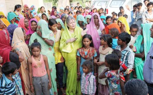 Smt. Mamta Sharma, Hon’ble Chairperson, NCW visited district Bundi and met the officials