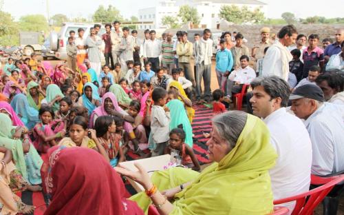 Smt. Mamta Sharma, Hon’ble Chairperson, NCW visited district Bundi and met the officials