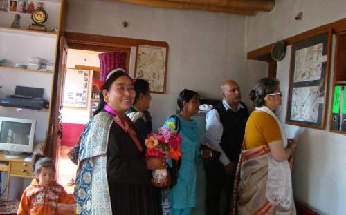 Smt. Mamta Sharma, Hon’ble Chairperson, NCW attended a seminar organized by Minority Community Women’s Organization, Leh