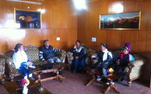 Smt. Mamta Sharma, Hon’ble Chairperson, NCW attended a seminar organized by Minority Community Women’s Organization, Leh