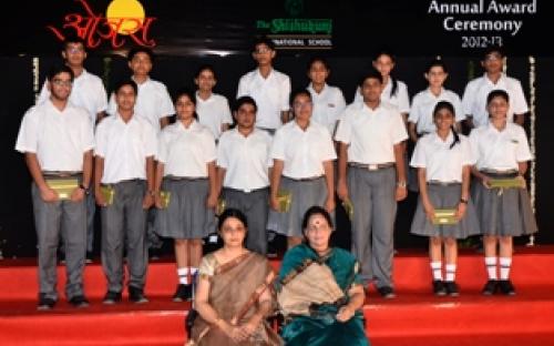 Smt. Nirmala Samant Prabhavalkar, Member, NCW inaugurated Annua Award Ceremony of Shishukunj International School