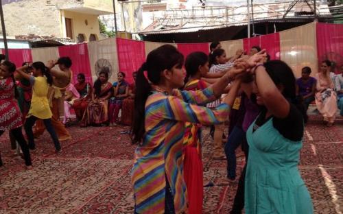 Dr. Charu WaliKhanna, Member, NCW, was Guest of Honour at the closing ceremony of Self Defence Training Programme on 10th September, 2013