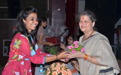 Smt. Mamta Sharma, Hon’ble Chairperson, NCW was the Chief Guest for the National Conference on "Revisiting Issues of Women Security from womb to tomb"