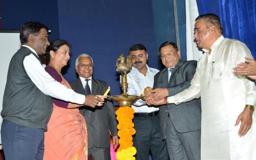 Ms. Shamina Shafiq, Member, NCW was the chief guest at a seminar organised by MIT, Pune on “Increasing harassment and violations of women’s rights, problems and solutions’