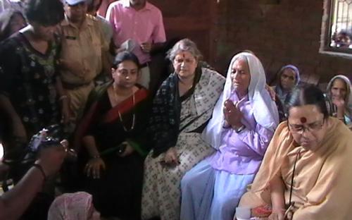 Smt. Mamta Sharma, Hon’ble Chairperson, NCW with Ms. Shamina Shafiq, Member, NCW visited Muzaffarnagar in Uttar Pradesh