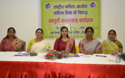 Dr. Charu WaliKhanna, Member, NCW, was Chief Guest at Legal Awareness Programme at Rewa, Madhya Pradesh