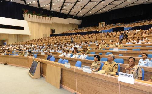 National Commission for Women organized in collaboration with Special Study Expert Committee and Special Task Force (Rape, Trafficking and Violence against Women) a seminar on “Role of Women in peace and non-violence and responsibility of Police