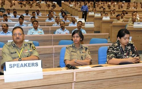 National Commission for Women organized in collaboration with Special Study Expert Committee and Special Task Force (Rape, Trafficking and Violence against Women) a seminar on “Role of Women in peace and non-violence and responsibility of Police